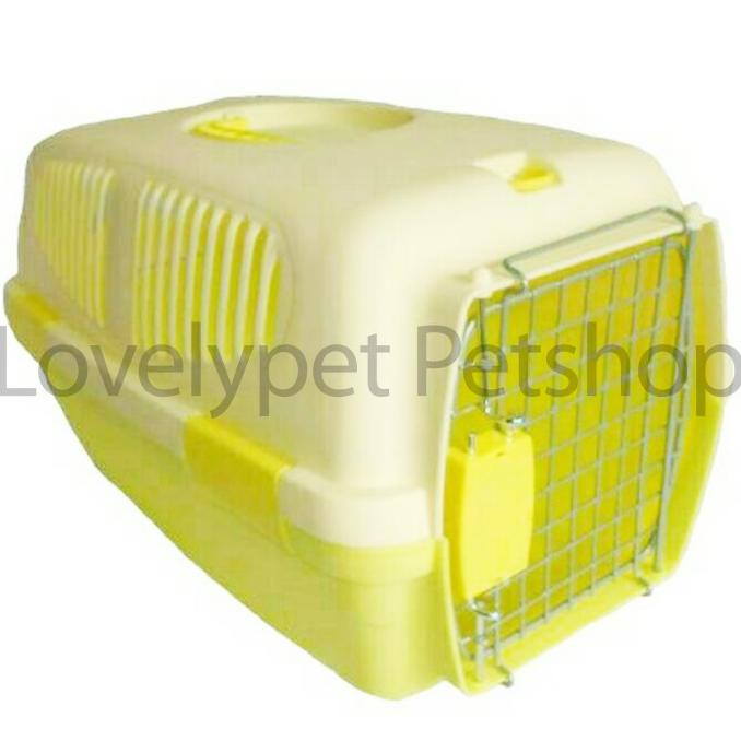 pet cargo 083 size large / kandang transportasi anjing dan kucing