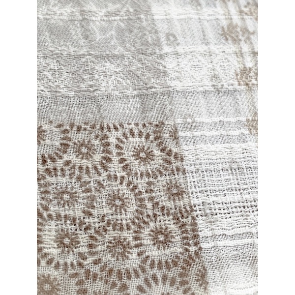 Patchwork Jacquard Shirt
