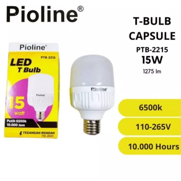 Lampu Bohlam pioline 15 watt