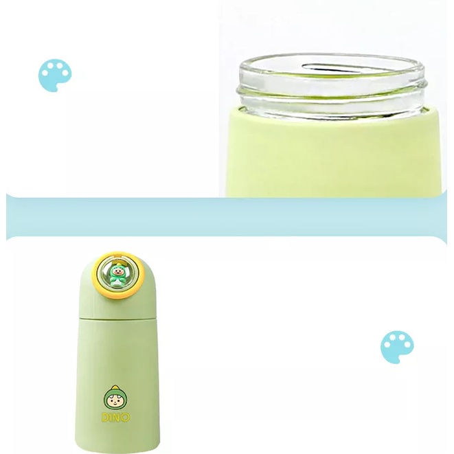 Botol Minum Karakter Baby Dino Lucu