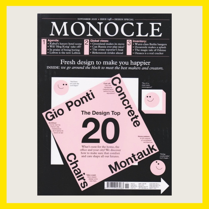 Jual Magz Monocle Magazine Edisi November Issue Original