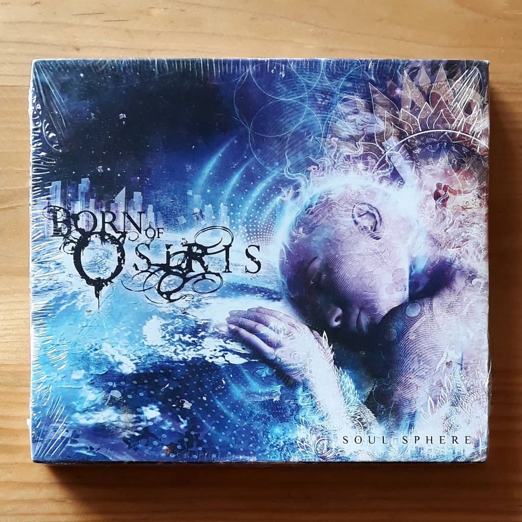 Cd BORN OF OSIRIS - Soul Sphere