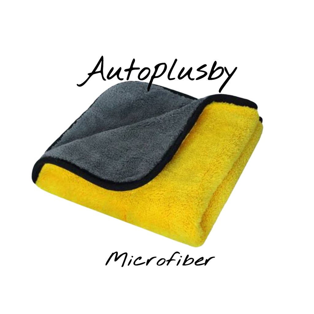 Kain Lap Microfiber Mobil dan Motor PREMIUM MICROFIBER Serbaguna Autoplusby