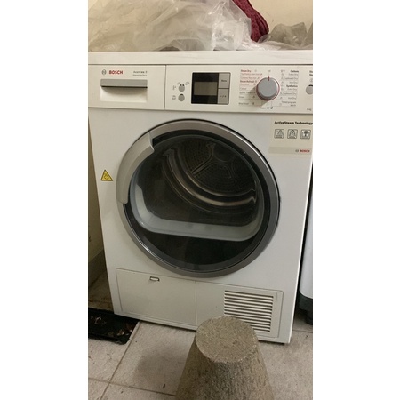 pengering baju dryer Bosch second/bekas