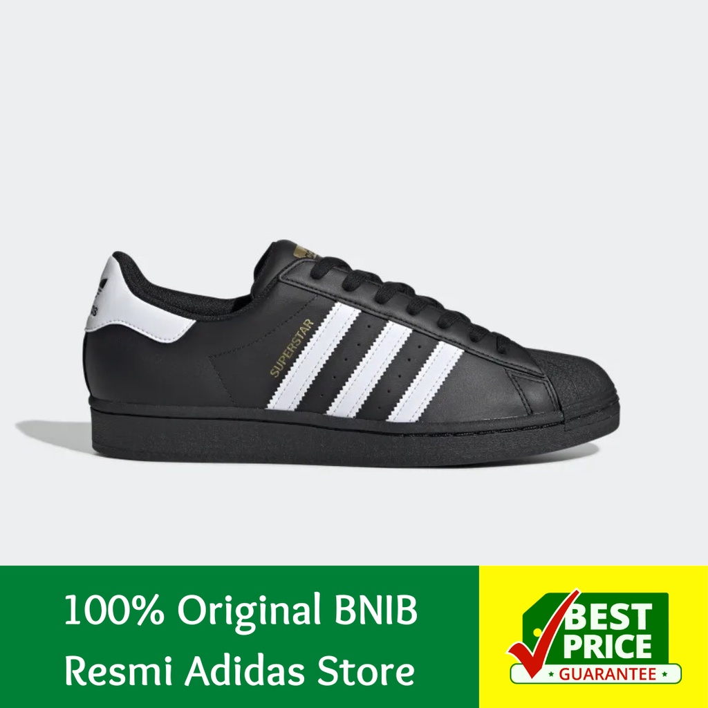 Adidas Originals Superstar Core Black White BNIB Original EG4959