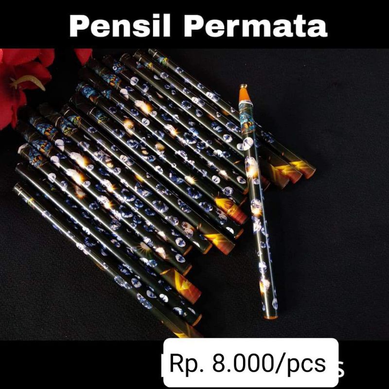 

Pensil Permata/Pensil Lilin 11cm