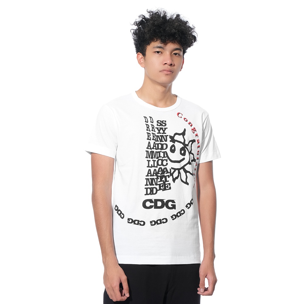 CDG X Dreamland Syndicate T-Shirt White