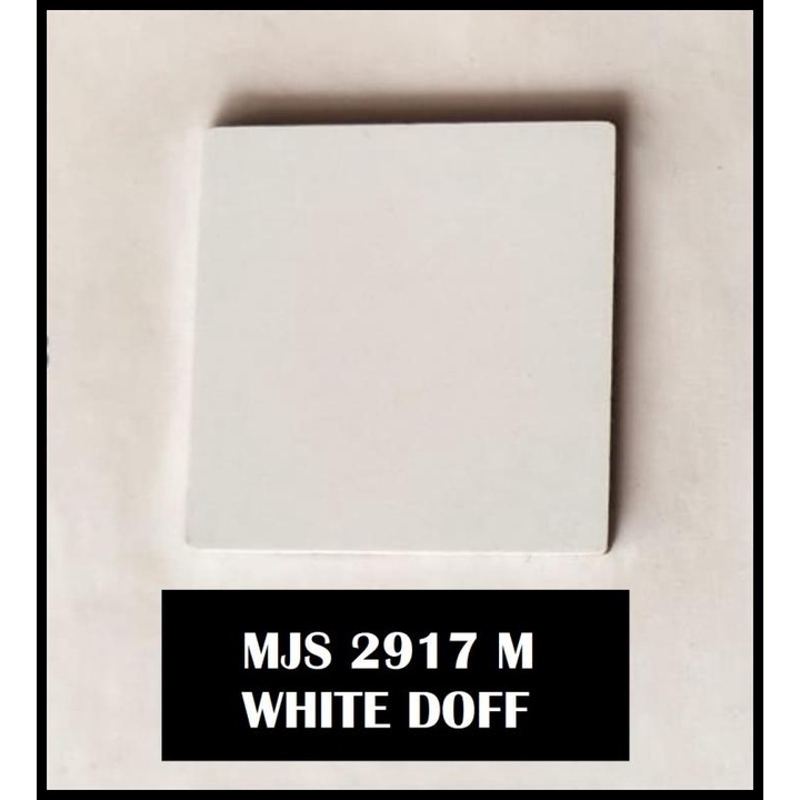 Hpl Putih Doff Mjs2917 White Doff/Hpl Taco Splendor Carta Natural Etc