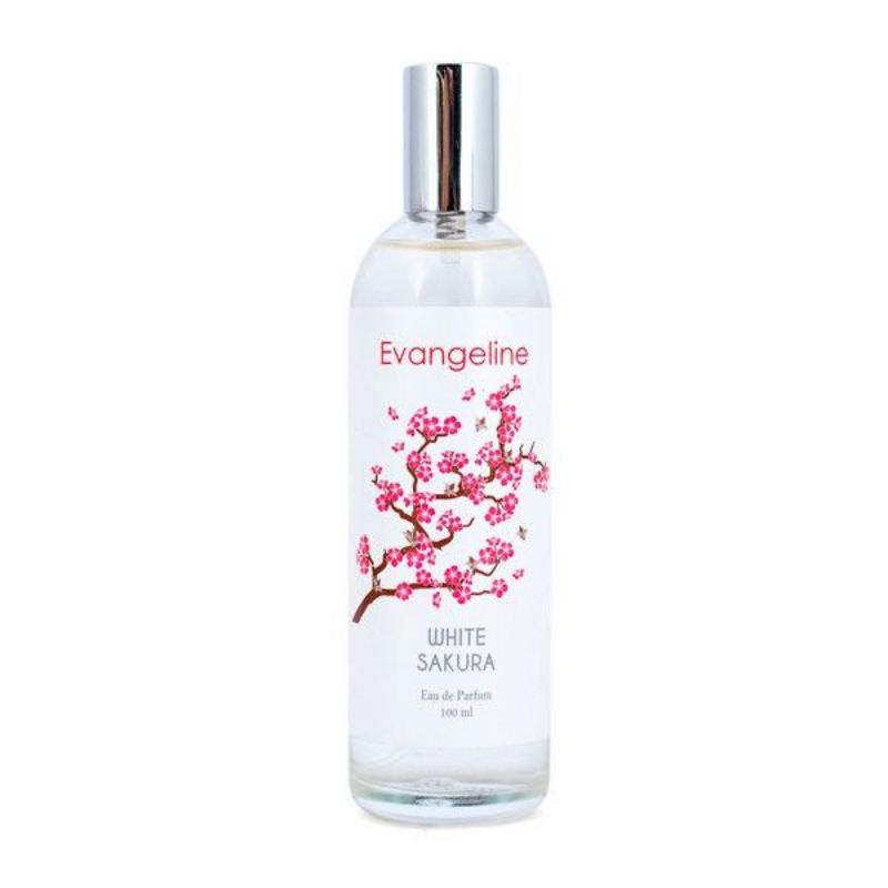EVANGELINE EDP Eau De Parfum 100ml | Selection | Hijab Series | Batik | Musk | Sakura Parfum |Long Lasting Fragrance | Evangeline all Series Parfum