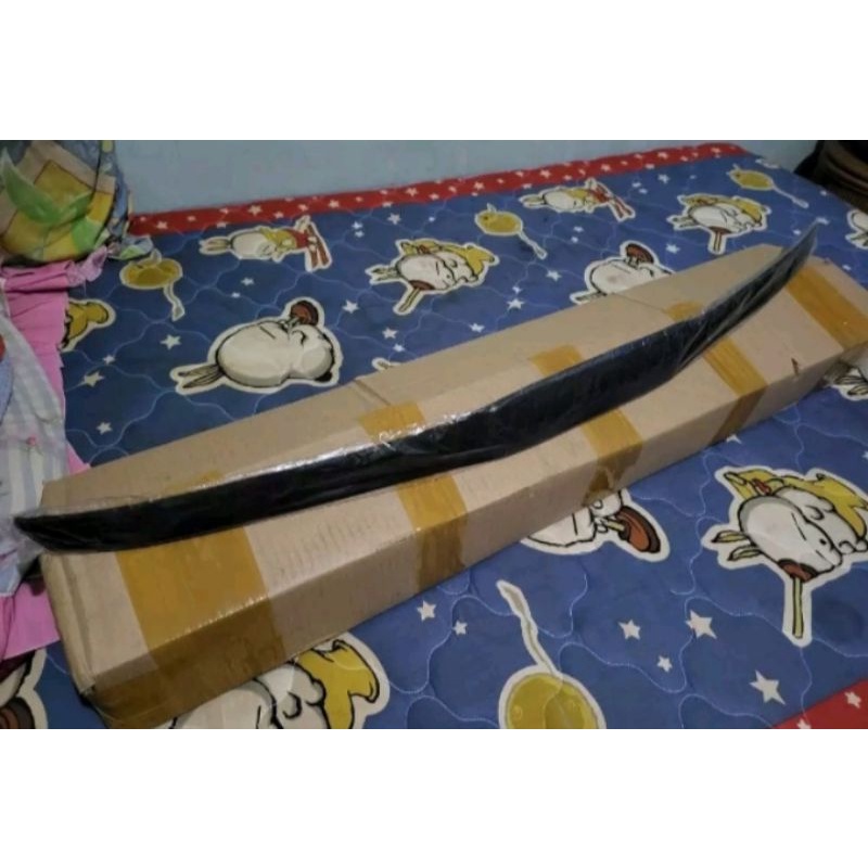 lis kap / list kap mesin / hood moulding kijang grand innova 2012-2015