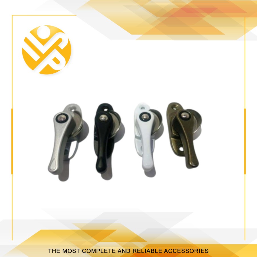 Grendel Kuping / Kunci Jendela Putar