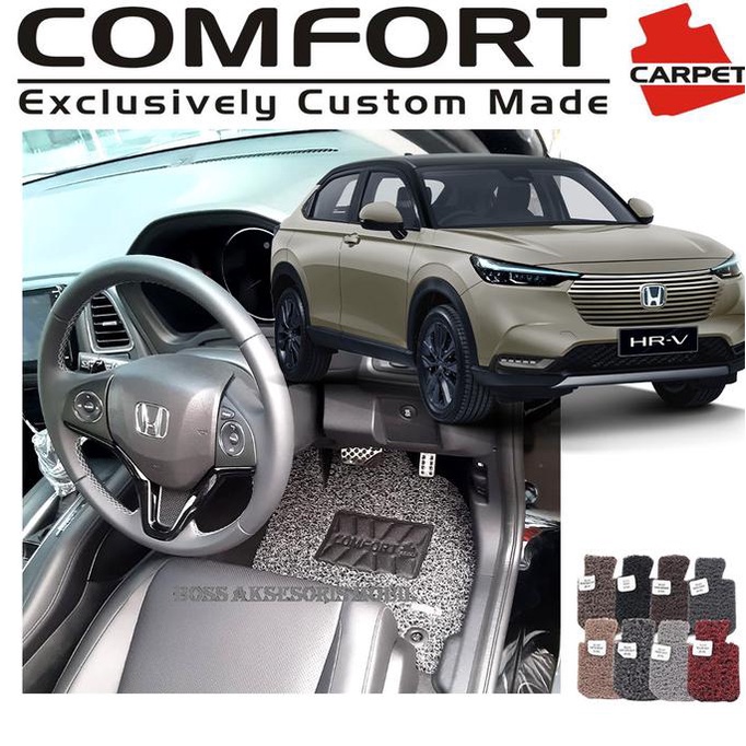 Karpet Comfort Premium HRV 2022 2 Baris