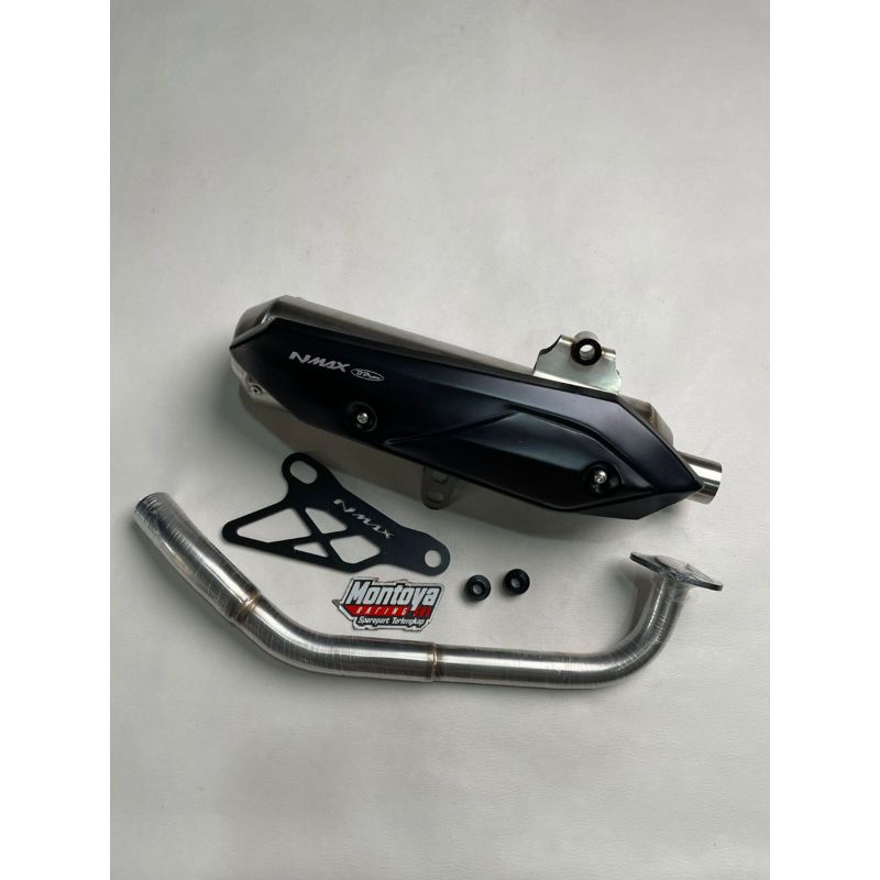 Knalpot Bpro Nmax Old Stainless STD Bobok