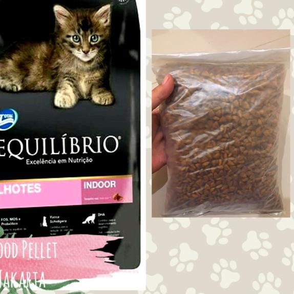 Equilibrio Kitten 1kg Makanan Kucing Equilibrio Kitten 1kg