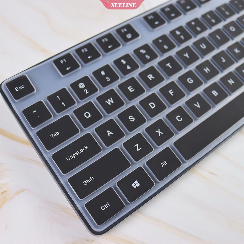 Wxjs01ym skin cover Pelindung keyboard Bahan Silikon Transparan Anti Debu Untuk MI Xiaomi ZXL