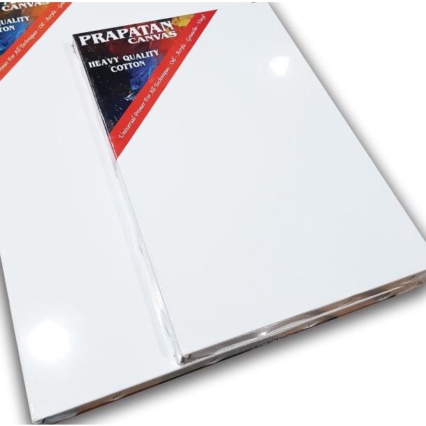 

Kanvas lukis prapatan + spanram (50x50cm)