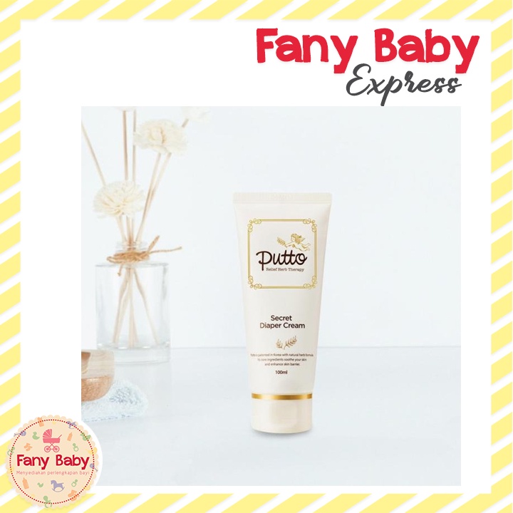 PUTTO SECRET DIAPER CREAM 100ML