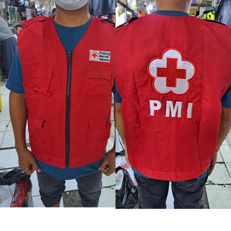 rompi pmi Indonesia