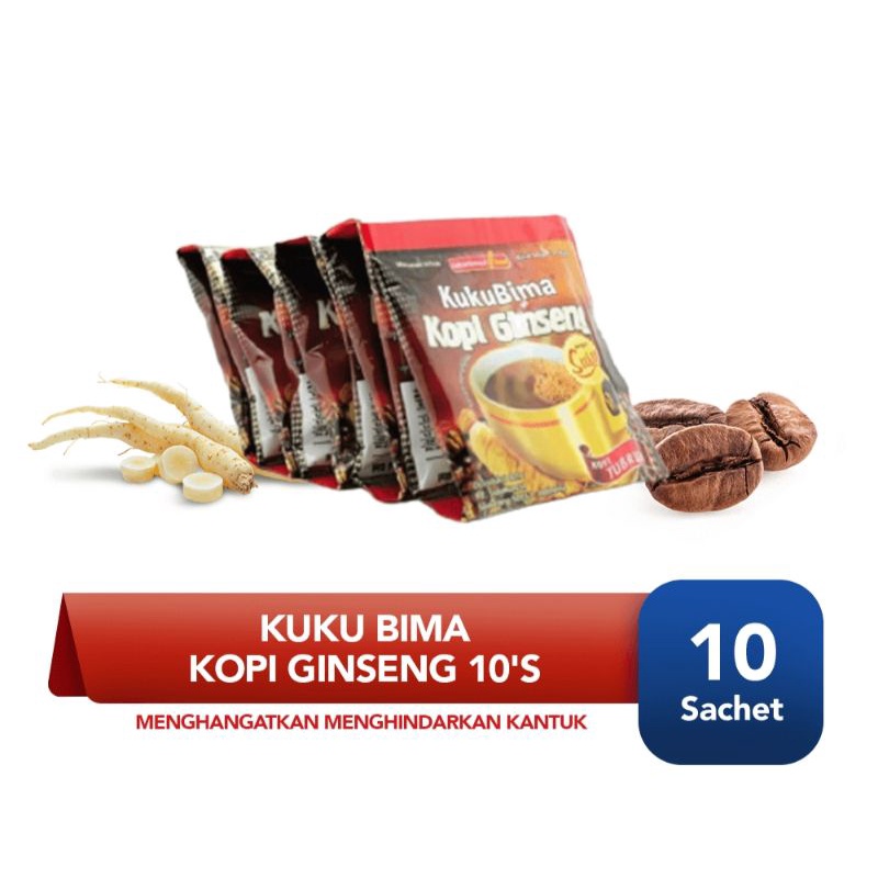 

Kopi Ginseng Sidomuncul isi 120 sachet