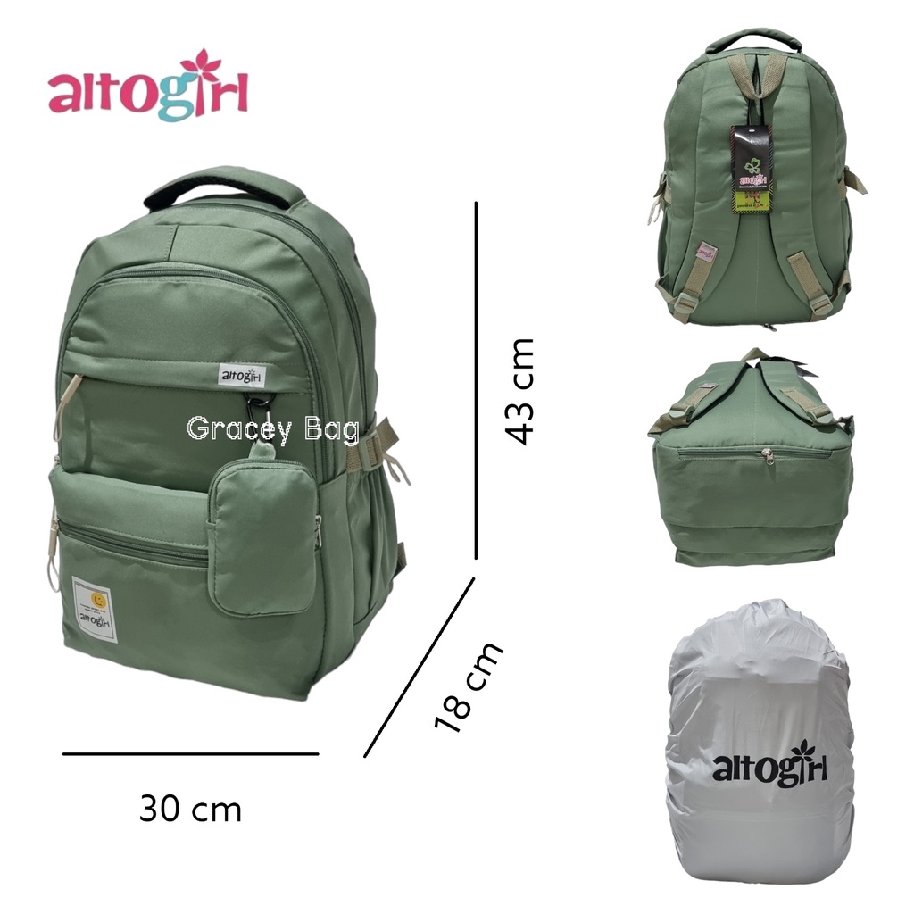 GB-73710 Tas Ransel Sekolah Anak Perempuan / Remaja Altogirl