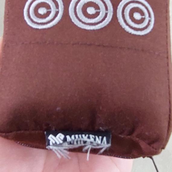 [DEFECT SALE] MUKENA TRAVEL MINI / MUKENA PETUNIA / MUKENA MURI AB - GREY