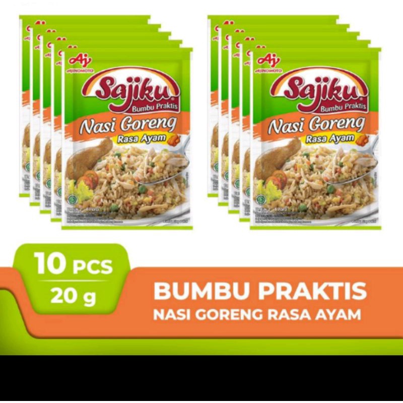 Sajiku Bumbu Nasi Goreng 10 x 20gr