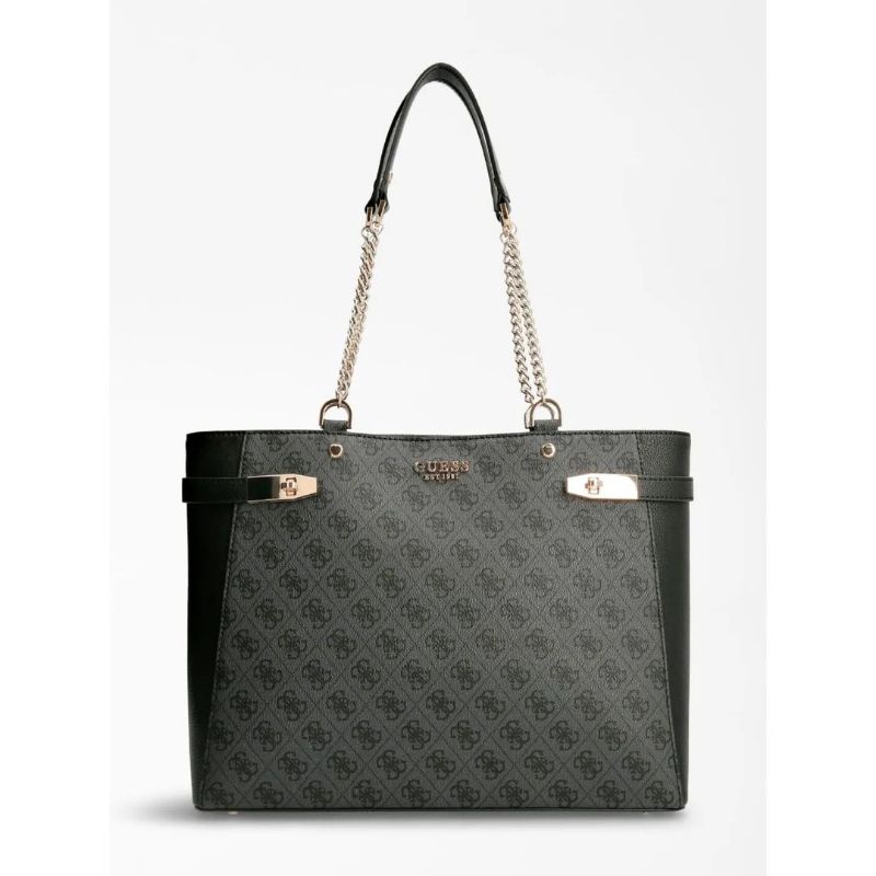 7.7 SALE | GUESSS Zadie 4g logo shopper bag