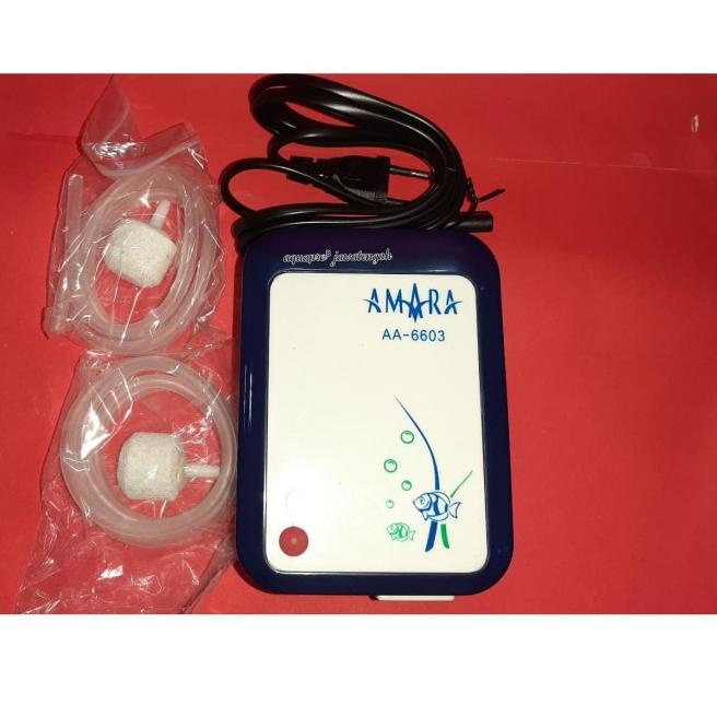 Pompa Udara AC/DC Amara Aerator AA6603 (AA 6603)