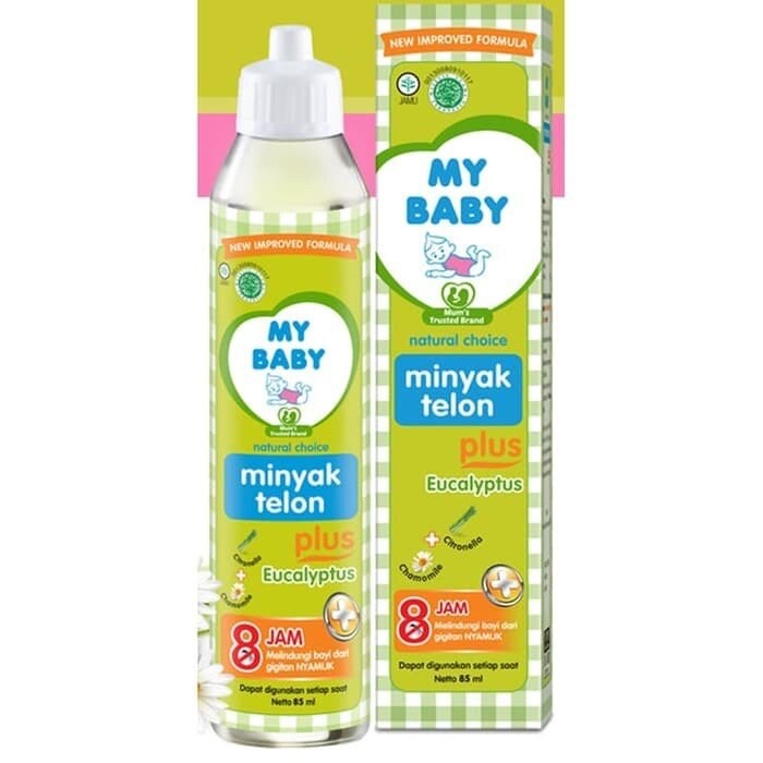 my baby minyak telon 90ml