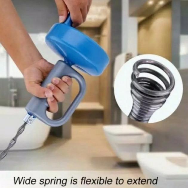 Alat Pembersih Saluran Pipa Mampet 10Meter - 10meter