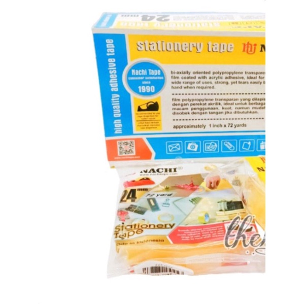 

Stationery tape Nachi 24 Mm