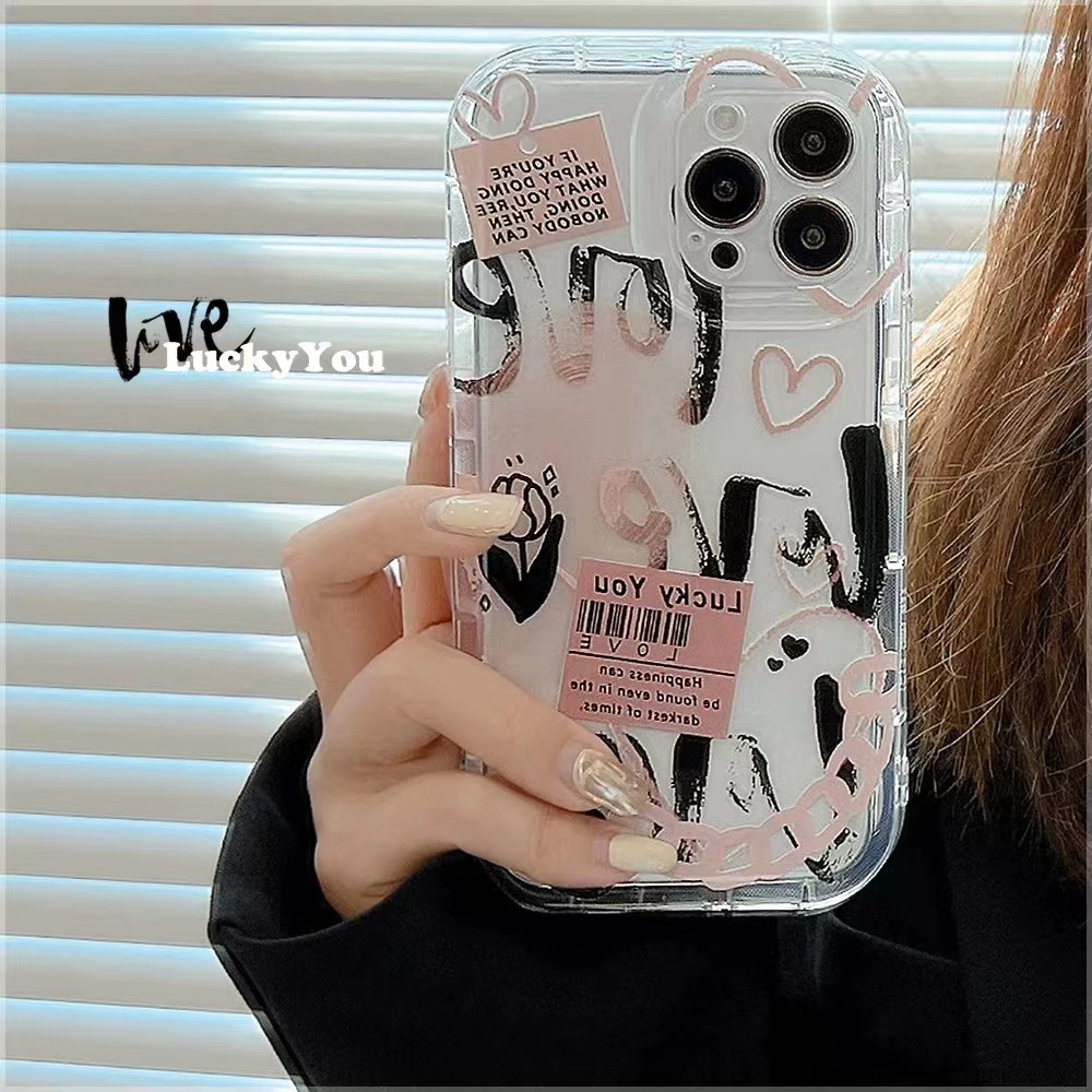 Soft Case Silikon TPU Transparan Shockproof Cover IPhone 14 12 13 11 Pro XS Max XR X 8 7 6S Plus