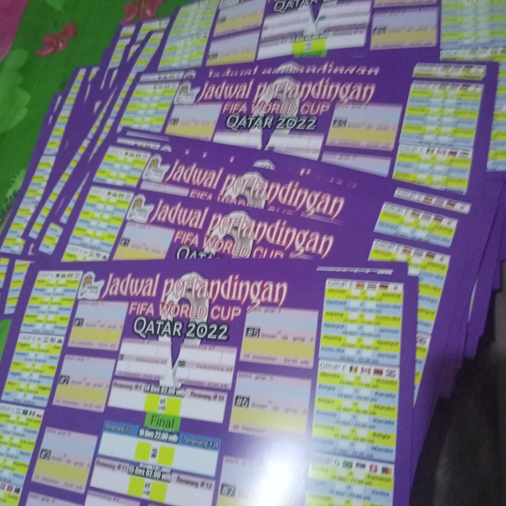 

jadwal piala dunia 2022