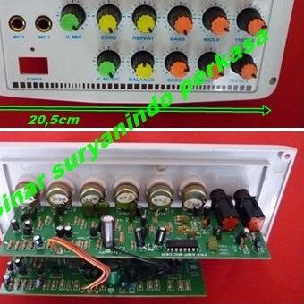 Kit tone control, panel, rangkaian tone,