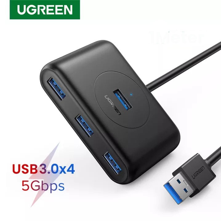 USB Hub 4 Port USB 3.0 - 20290 - UGUA01BK Black