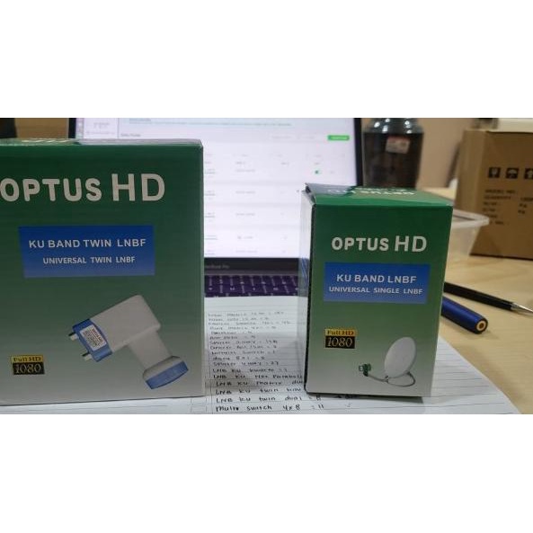 LNB Ku Band K Vision Single Ouput - 2OUTPUT