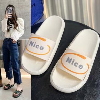 GO! SD895 Sandal NICE Rumah Slop Sendal NICE Karet Karet Empuk Home Anti Slip Wanita Pria Gaya Korea