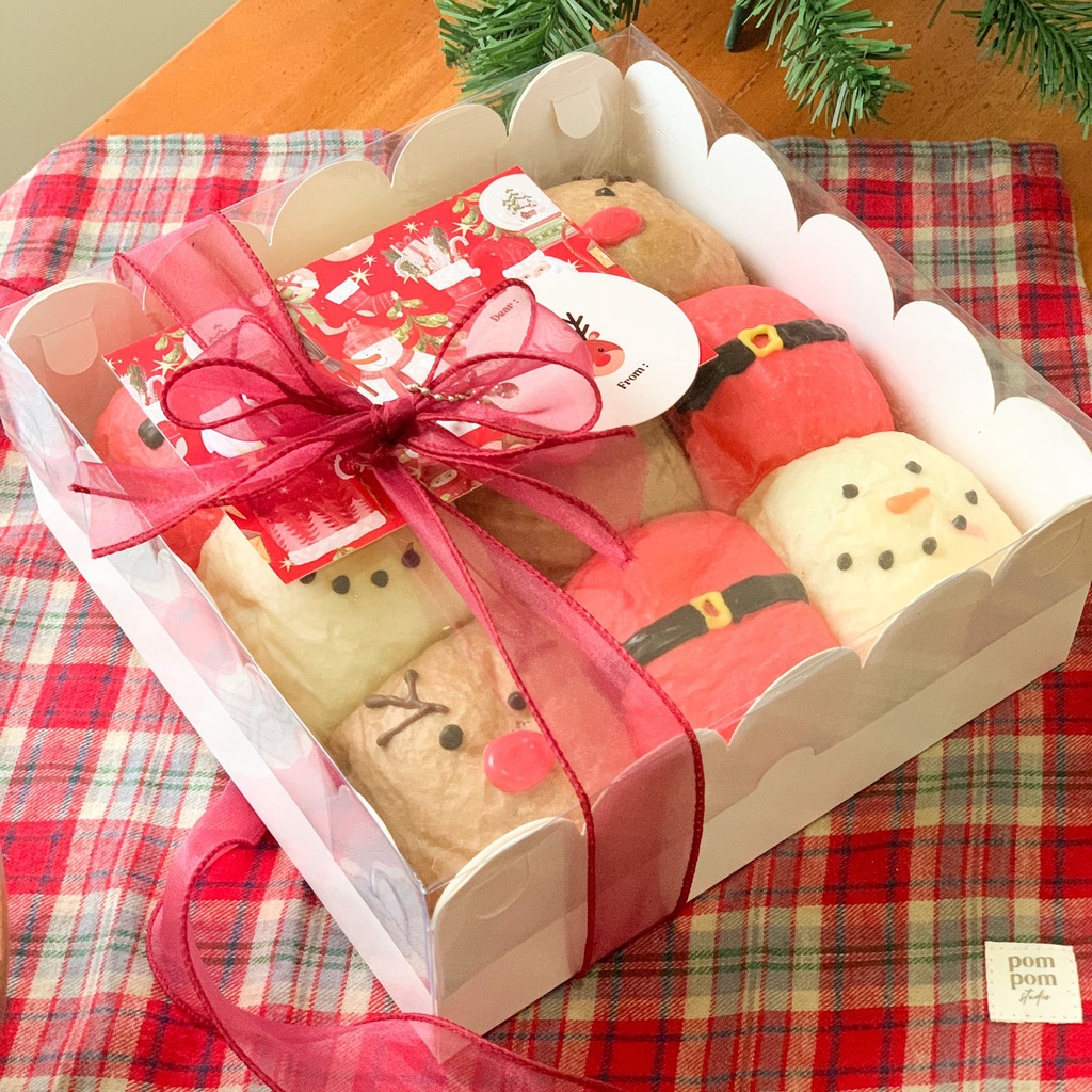 

JOY MILKBUNS | Roti Sobek/Milk Bun Christmas Hampers Parcel Natal