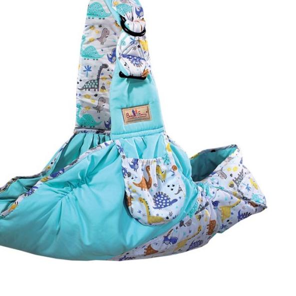 Gendongan Samping Bayi Baby Scots Scoot Scot Baby Family 6 BFG6201 - Coklat