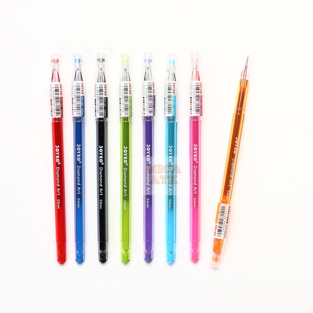

JOYKO Colour Gel Pen GPC-309S [ SET ]