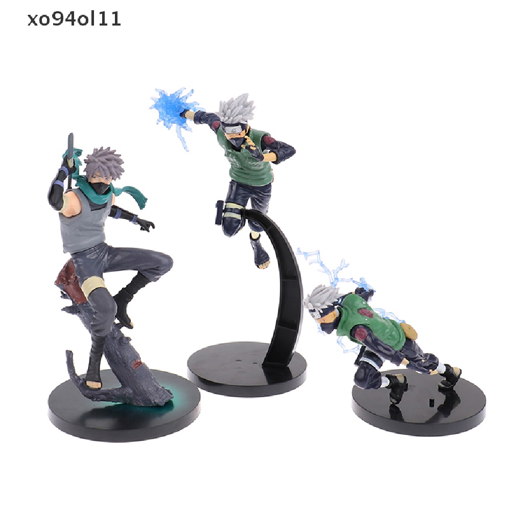 Xo Mainan Action Figure Anime Nara Shikamaru Hatake Kakashi Bahan PVC Untuk Hadiah Natal