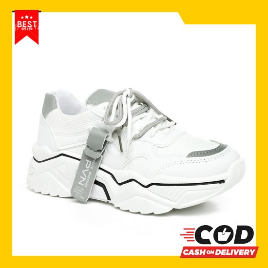 Sepatu Seneker Seneakers Anak Sekolah Tk Sd Smp Usia Umur 6 7 8 9 10 11 12 Tahun / Sepatu Seneakers 