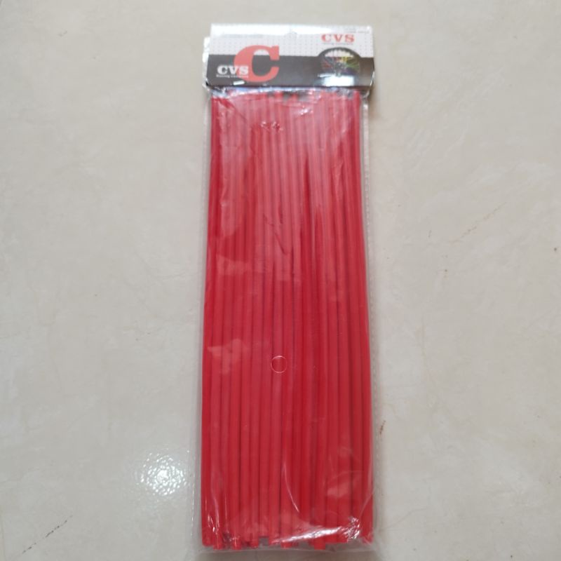 Cover Ruji Pipet Jari Jari Motor 240mm 185mm 1pack isi 36pcs