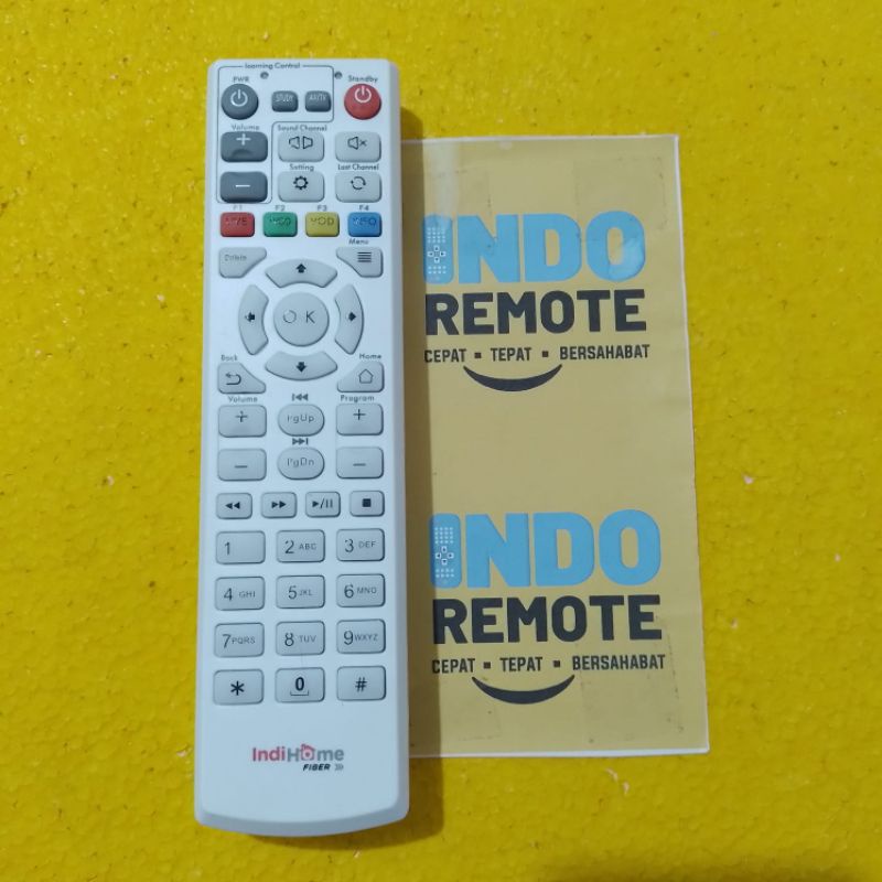 REMOTE STB ZTE INDIHM ORIGINAL