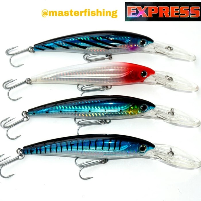 PROMO COD EXPRESS LURE 14cm ( MINOW, PELAGIC, HARD LURE, RAPALA) - X47