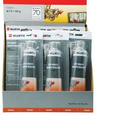 

Wurth RTV Multi Gasket Sealant - Lem Packing Mobil Motor Tahan Panas