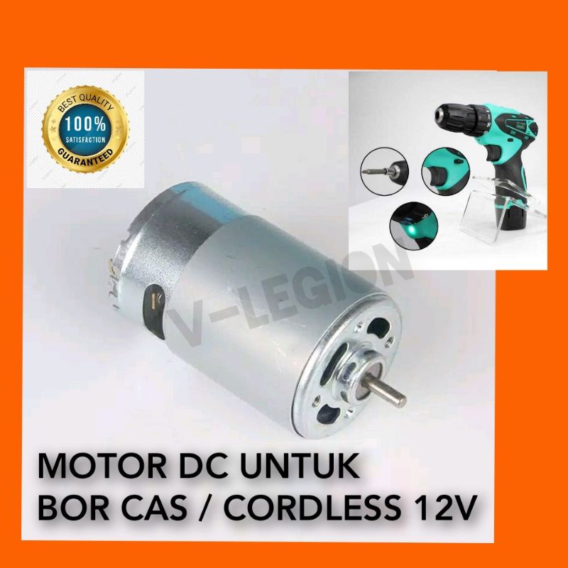 Dinamo Motor Bor Cordless DC