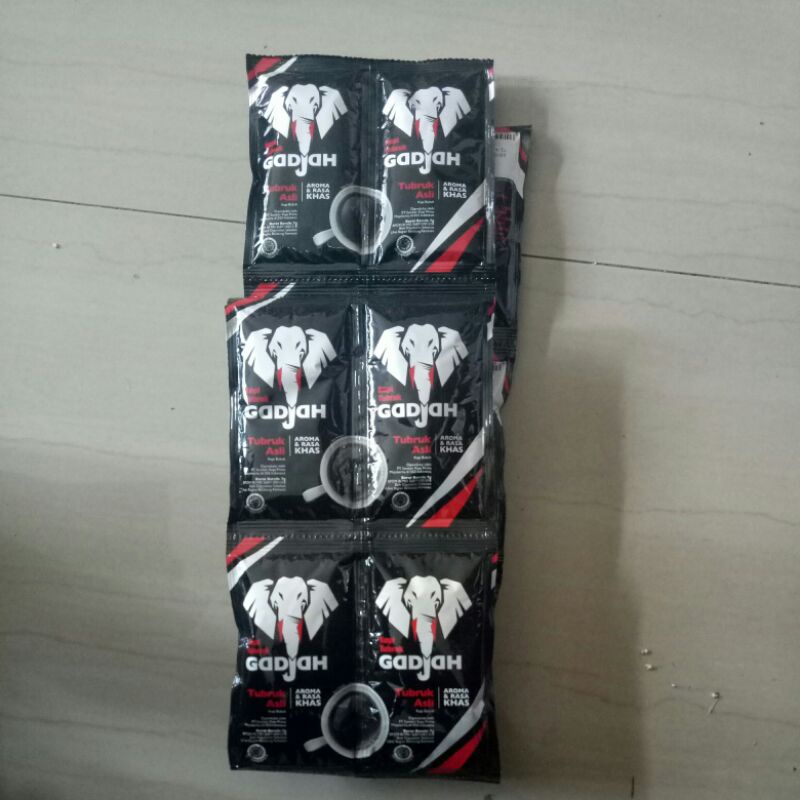 

kopi tubruk gadjah 7g