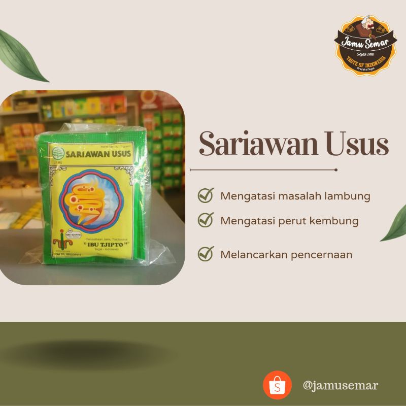 Jamu Sariawan Usus (Lambung)
