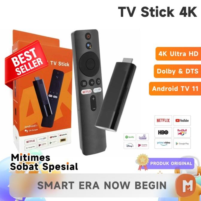 TV Stick 4K Android Smart TV UHD 4K
